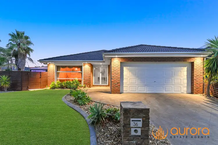 Second view of Homely house listing, 36 Wood Road, Narre Warren South VIC 3805