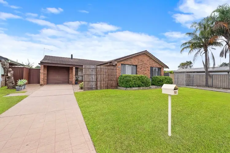 Main view of Homely house listing, 101- 101a Banks Drive, St Clair NSW 2759
