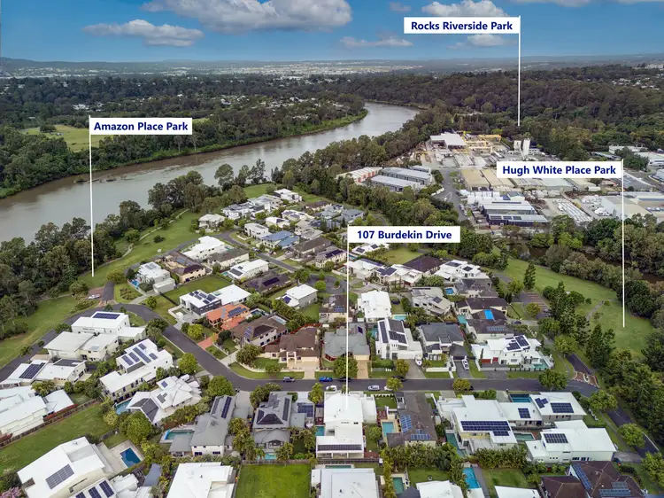 107 Burdekin Drive, Sinnamon Park QLD 4073