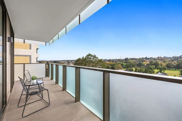 Second view of Homely apartment listing, 602/32 Lilydale Grove, Hawthorn East VIC 3123