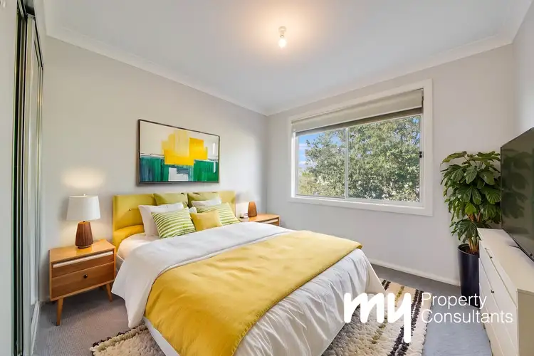 Second view of Homely semi-detached listing, 58 Bandicoot Drive, Woodcroft NSW 2767