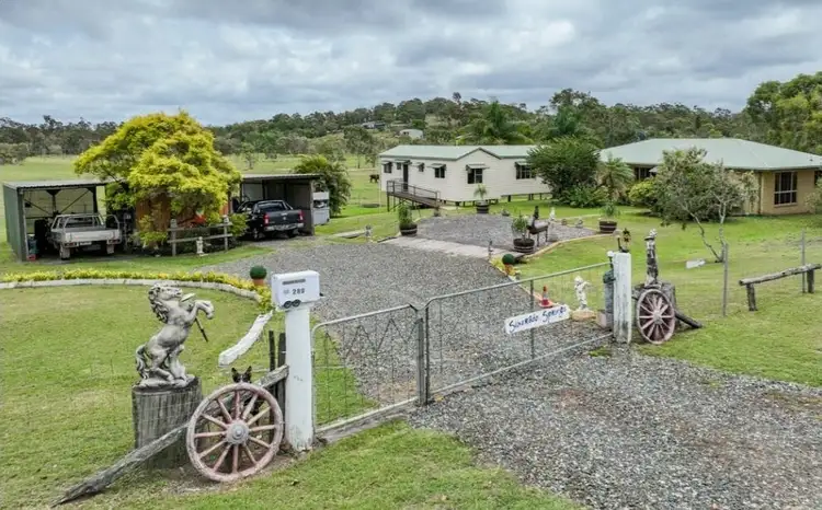 Main view of Homely house listing, 289 Woodbury Road, Bungundarra QLD 4703