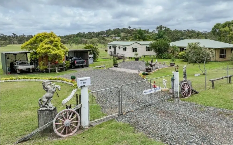 Main view of Homely house listing, 289 Woodbury Road, Bungundarra QLD 4703