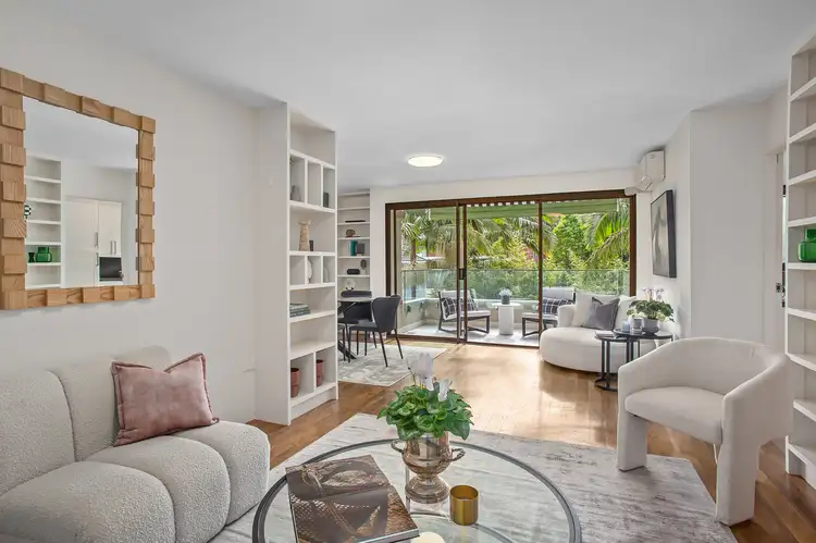 Second view of Homely apartment listing, 10/54 Darling Point Road, Darling Point NSW 2027
