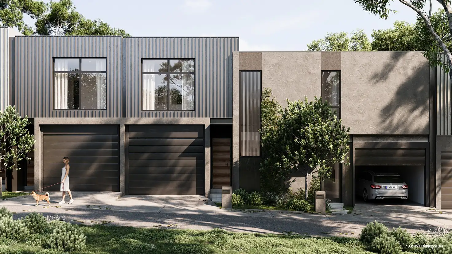 Main view of Homely townhouse listing, 11 Huntingfield Place, Ivanhoe VIC 3079