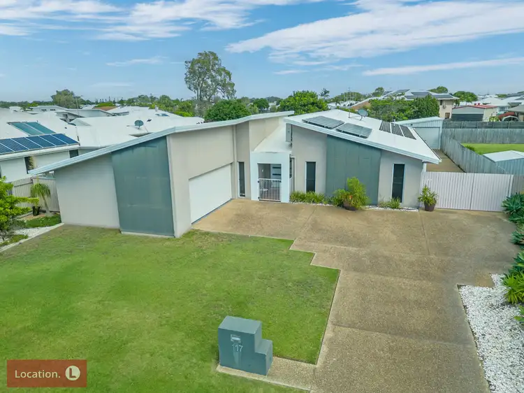 Main view of Homely house listing, 117 Davidson Street, Bargara QLD 4670