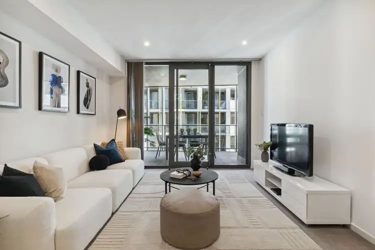 Fourth view of Homely apartment listing, 421/26 Hood Street, Subiaco WA 6008