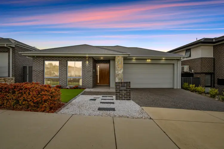 Main view of Homely house listing, 24 Crackajack Way, Moncrieff ACT 2914