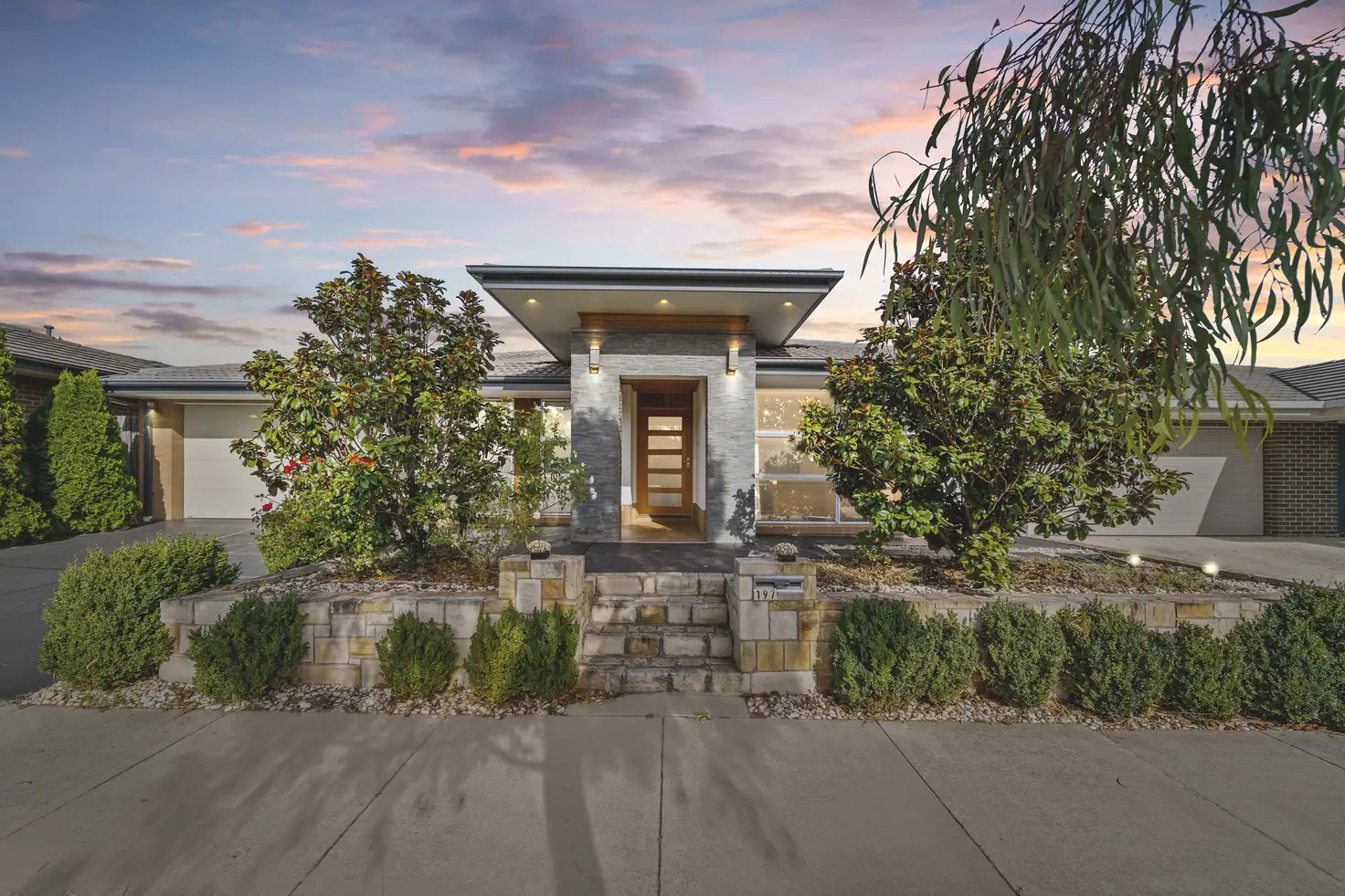 Main view of Homely house listing, 197 Langtree Crescent, Crace ACT 2911