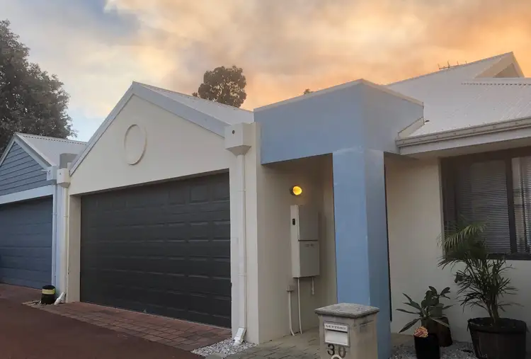 Main view of Homely villa listing, 30/191 Railway Avenue, Kelmscott WA 6111