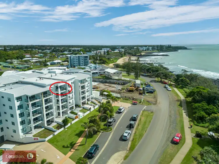 Main view of Homely apartment listing, 505/23 Esplanade, Bargara QLD 4670