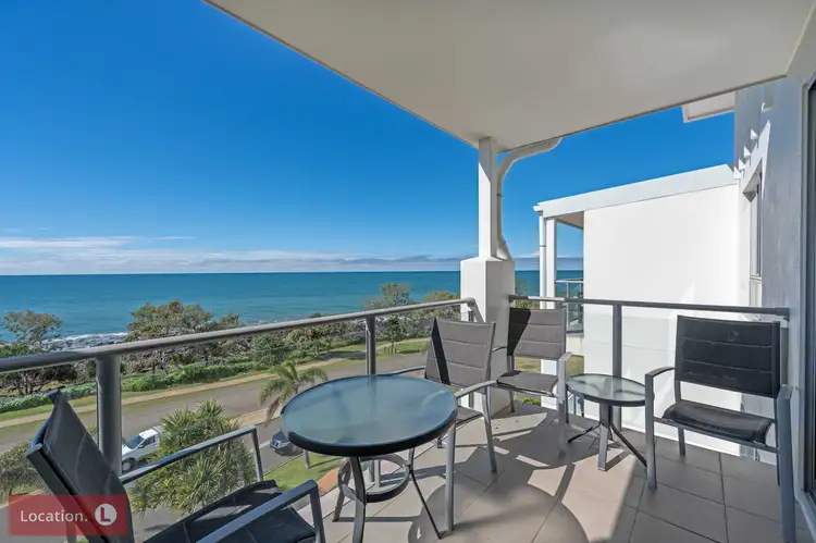 Second view of Homely apartment listing, 505/23 Esplanade, Bargara QLD 4670