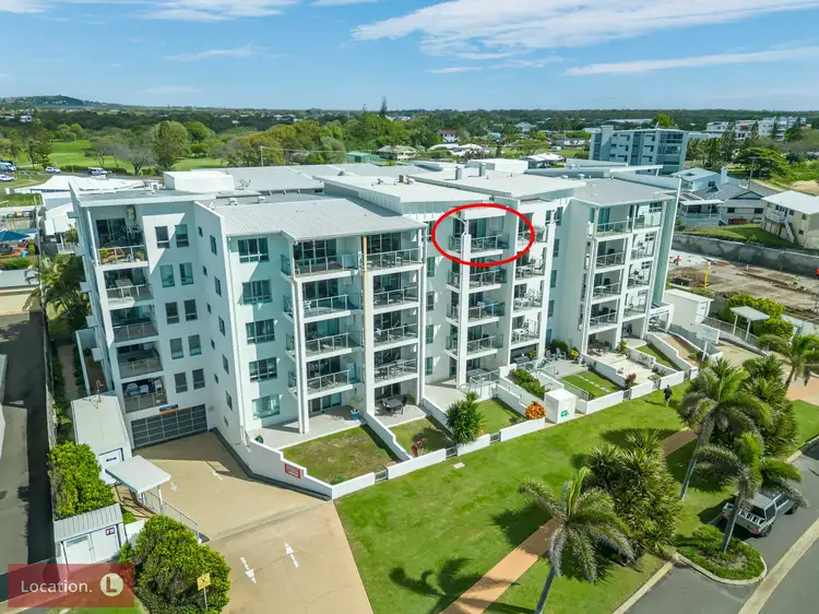 Third view of Homely apartment listing, 505/23 Esplanade, Bargara QLD 4670