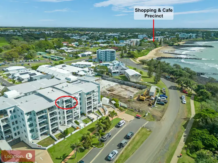 Fifth view of Homely apartment listing, 505/23 Esplanade, Bargara QLD 4670