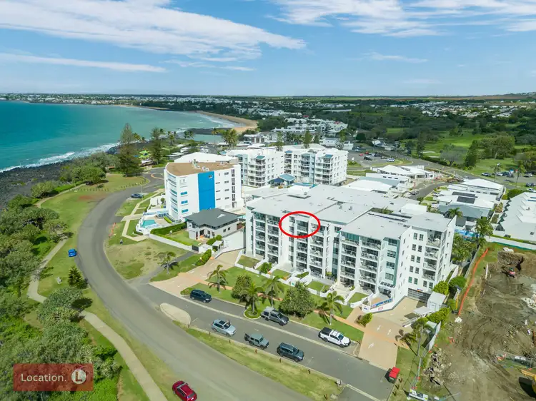 Sixth view of Homely apartment listing, 505/23 Esplanade, Bargara QLD 4670