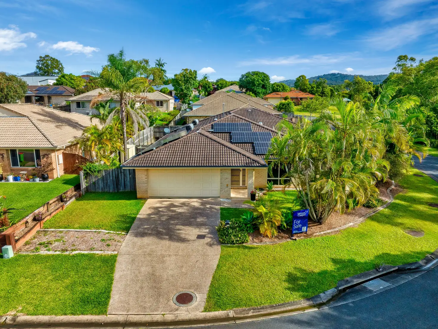 Main view of Homely semi-detached listing, 1/34 Freestone Drive, Upper Coomera QLD 4209