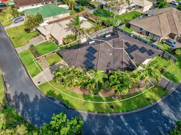 Second view of Homely semi-detached listing, 1/34 Freestone Drive, Upper Coomera QLD 4209