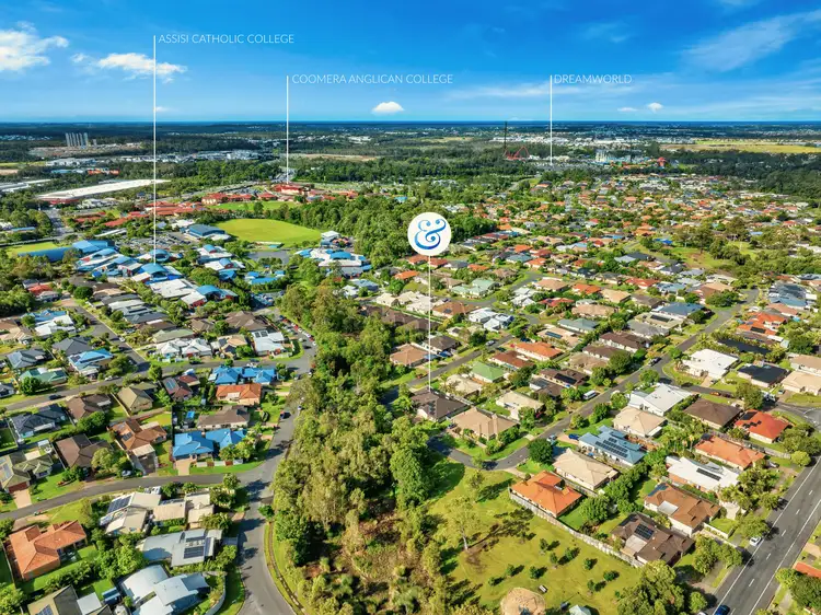 Third view of Homely semi-detached listing, 1/34 Freestone Drive, Upper Coomera QLD 4209