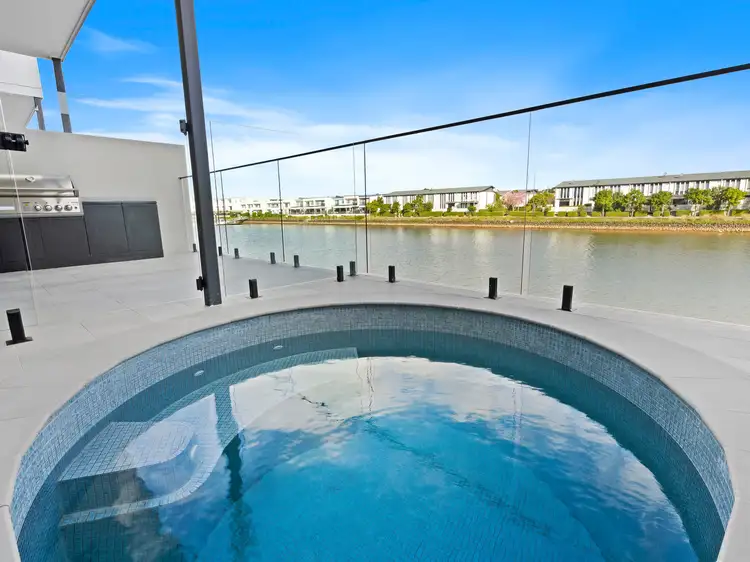 Third view of Homely semi-detached listing, 55/35 Grant Avenue, Hope Island QLD 4212
