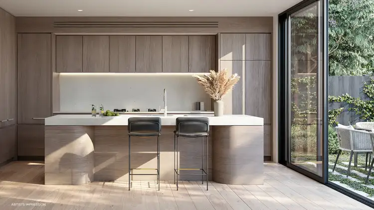 Fifth view of Homely townhouse listing, 1 Huntingfield Place, Ivanhoe VIC 3079