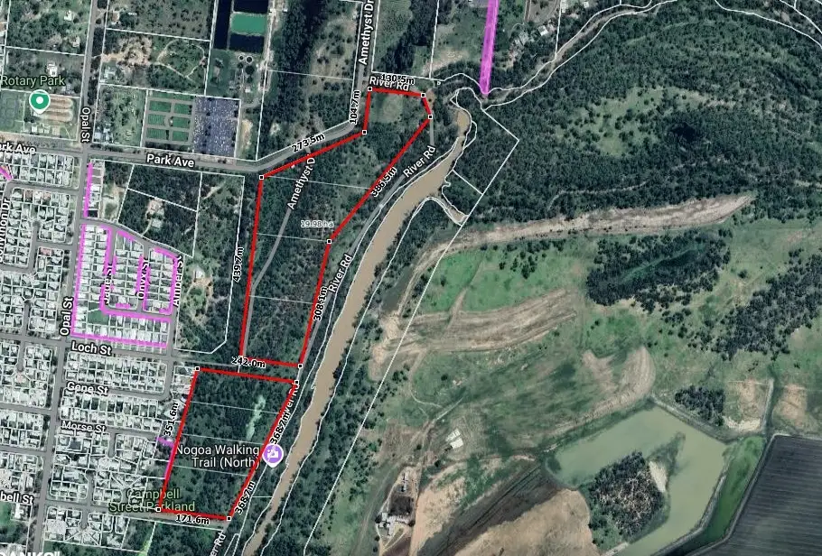 Main view of Homely land listing, Rivergum Drive, Emerald QLD 4720
