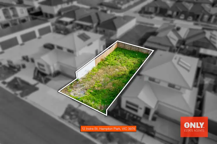 Second view of Homely land listing, 12 Indra Street, Hampton Park VIC 3976