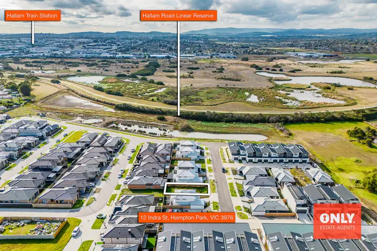 Third view of Homely land listing, 12 Indra Street, Hampton Park VIC 3976