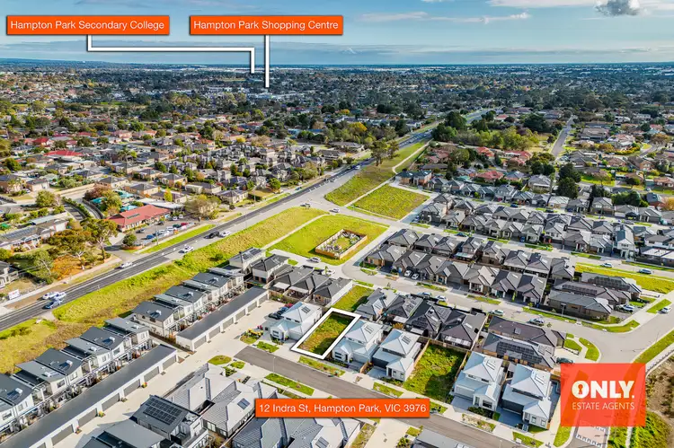 Fourth view of Homely land listing, 12 Indra Street, Hampton Park VIC 3976