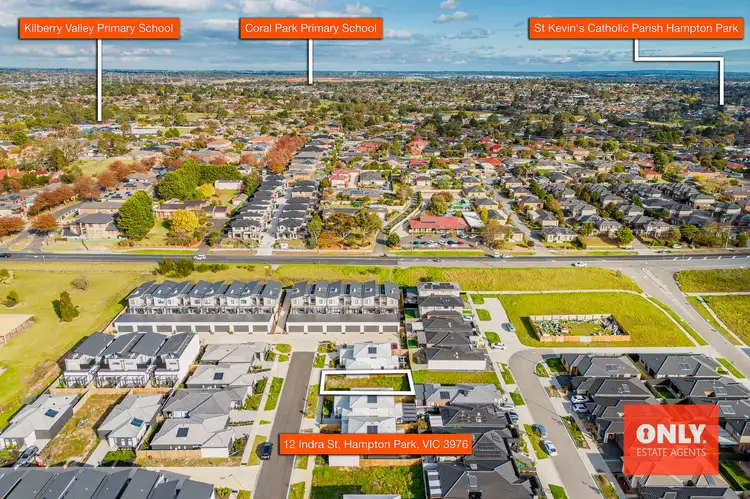 Fifth view of Homely land listing, 12 Indra Street, Hampton Park VIC 3976