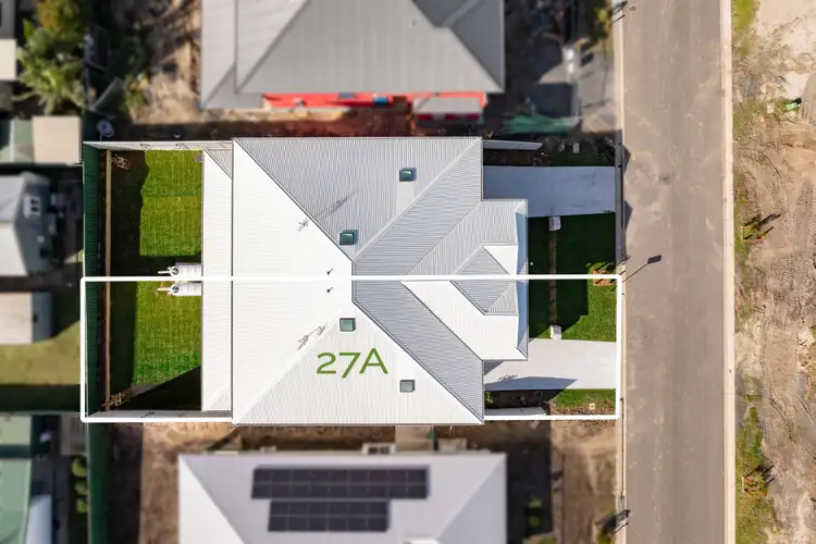 Second view of Homely semi-detached listing, 27A Patrina Circuit, St Georges Basin NSW 2540