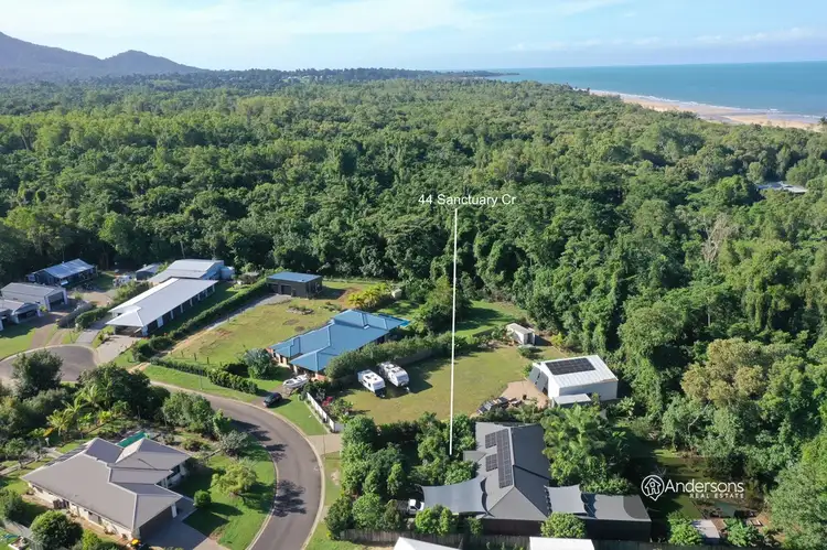 Fourth view of Homely house listing, 44 Sanctuary Crescent, Wongaling Beach QLD 4852