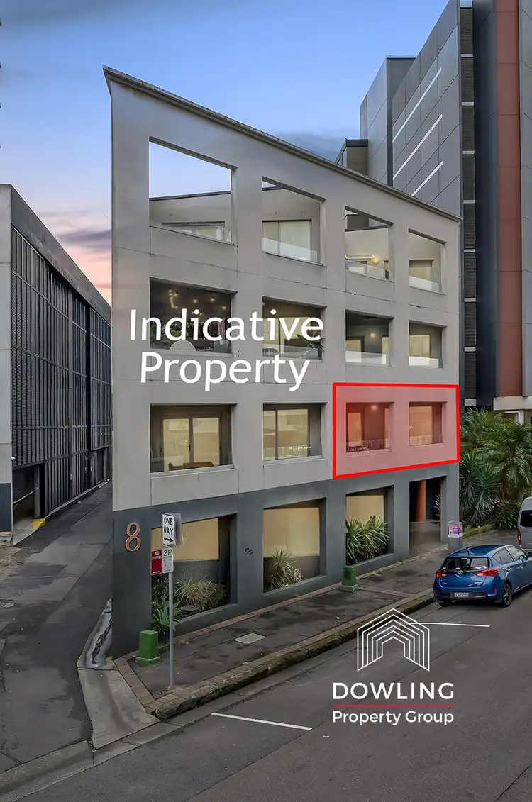 Second view of Homely apartment listing, 2/8 Bellevue Street, Newcastle West NSW 2302