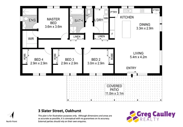 Second view of Homely rural property listing, 3 Slater Street, Oakhurst QLD 4650