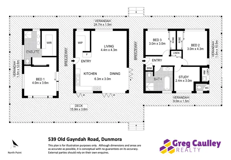 Third view of Homely rural property listing, 539 Old Gayndah Road, Dunmora QLD 4650