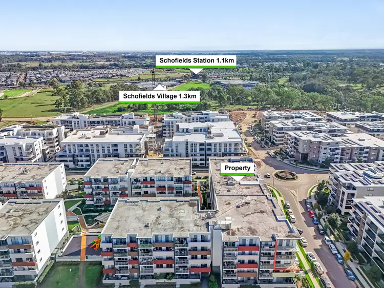 Sixth view of Homely apartment listing, 9/5 Manchester Drive, Schofields NSW 2762