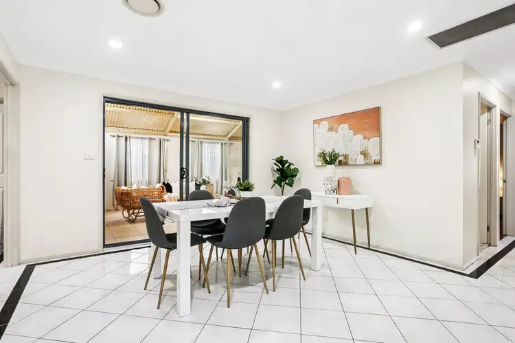 Second view of Homely house listing, 10 Caspian Court, Plumpton NSW 2761