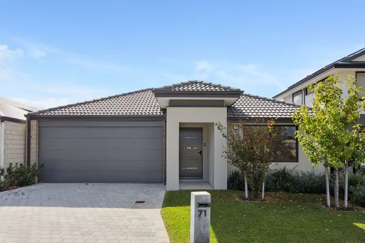Main view of Homely house listing, 71 Ladybower Vista, Aveley WA 6069