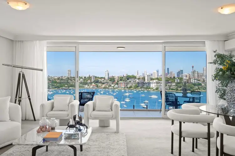 Second view of Homely apartment listing, 8/35 Wolseley Road, Point Piper NSW 2027