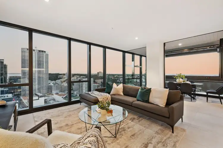 Third view of Homely apartment listing, 2701/80 Milligan Street, Perth WA 6000