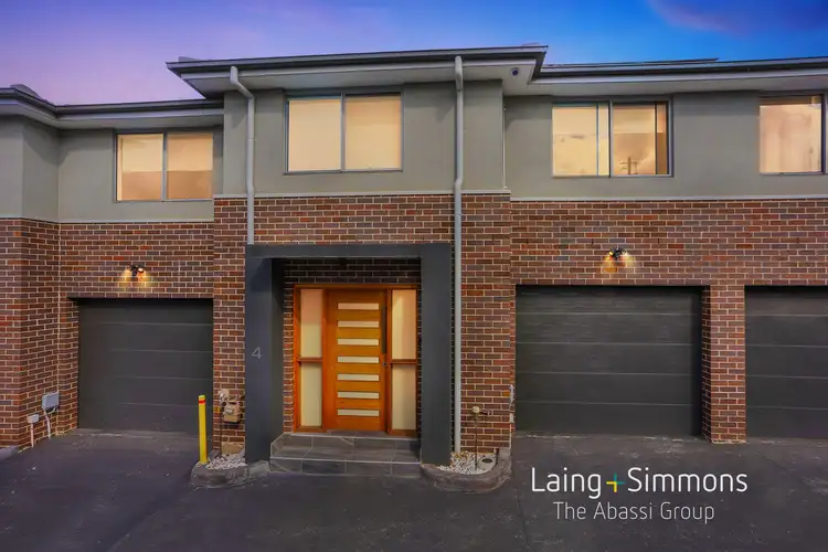 4/116-118 Glossop Street, St Marys NSW 2760
