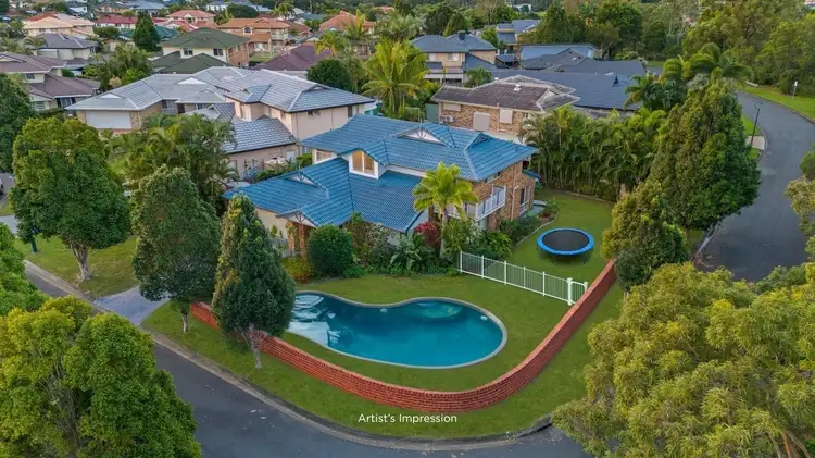Second view of Homely house listing, 21 Regency Place, Carindale QLD 4152