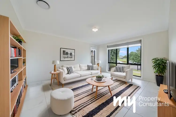 Second view of Homely house listing, 1 Crest Road, Gledswood Hills NSW 2557