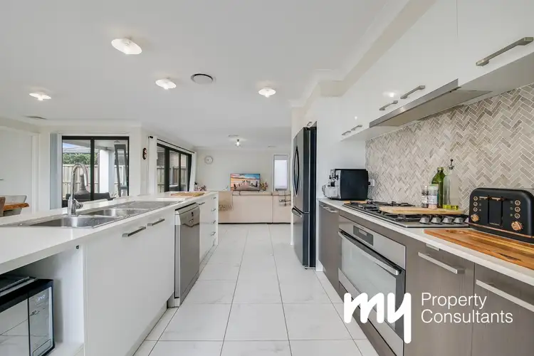 Third view of Homely house listing, 1 Crest Road, Gledswood Hills NSW 2557