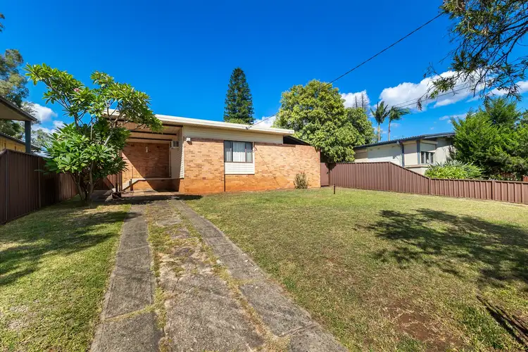 Main view of Homely house listing, 27 Macartney Cr, Hebersham NSW 2770