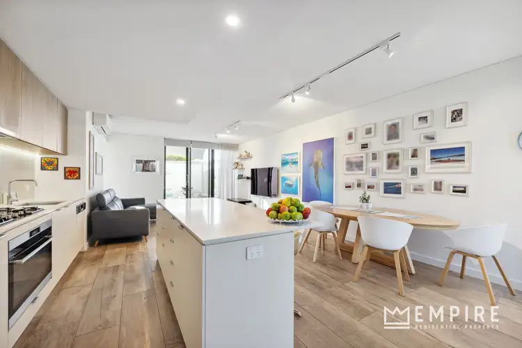 Second view of Homely townhouse listing, 9/50 Lullworth Terrace, North Coogee WA 6163
