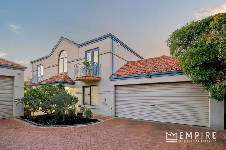 Fifth view of Homely house listing, 5/3 Kitchener Road, Melville WA 6156
