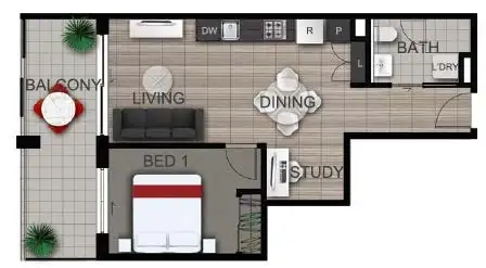 Main view of Homely apartment listing, 2/24 Brookes Street, Bowen Hills QLD 4006