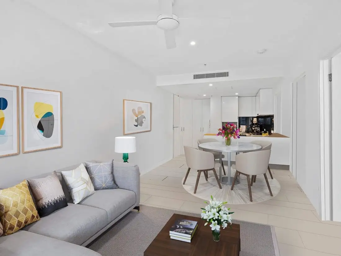 Main view of Homely apartment listing, 407/128 Brookes Street, Fortitude Valley QLD 4006