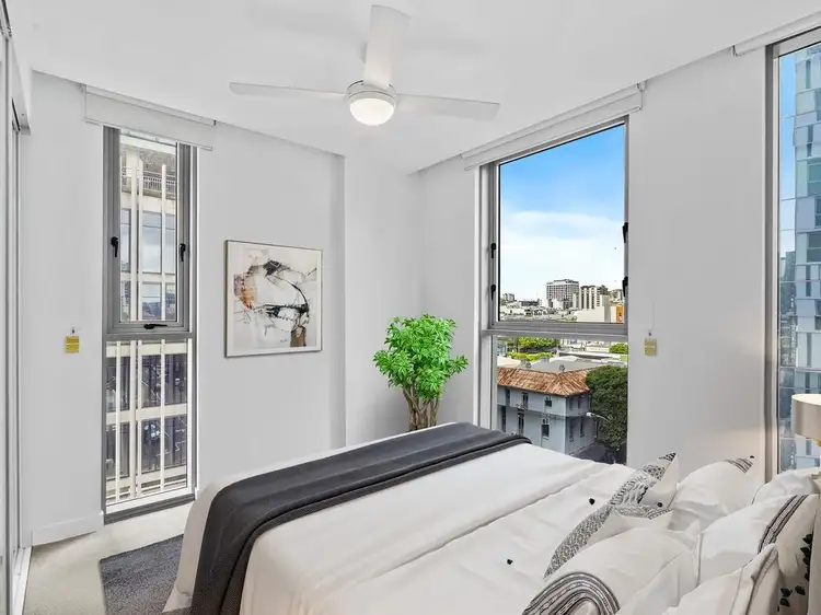 Second view of Homely apartment listing, 407/128 Brookes Street, Fortitude Valley QLD 4006