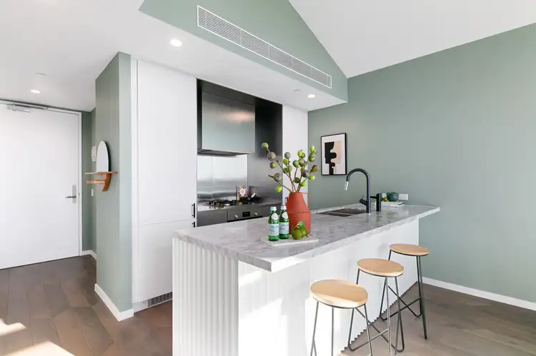 Main view of Homely apartment listing, 1005/5 Wominjeka Walk, West Melbourne VIC 3003